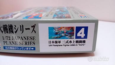 Micro Ace IJN A6M2-N "Rufe" Scala 1/72 Model Kit