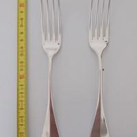 Antiche forchette metallo argentato 