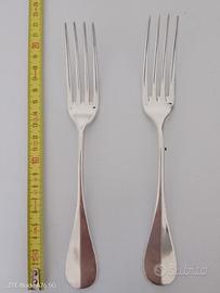 Antiche forchette metallo argentato 