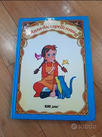 Libro vintage "Anna dai capelli rossi"