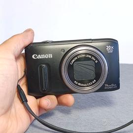 CANON POWERSHOT SX260 HS fotocamera 12MP FULL HD