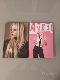 quadri Avril Lavigne 20X30 