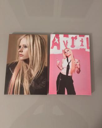 quadri Avril Lavigne 20X30 