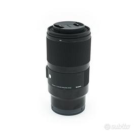 Sigma 70mm f/2.8 DG Macro Art Sony E