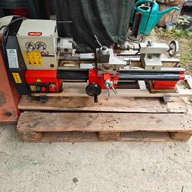 Tornio parallelo per metalli 220volt