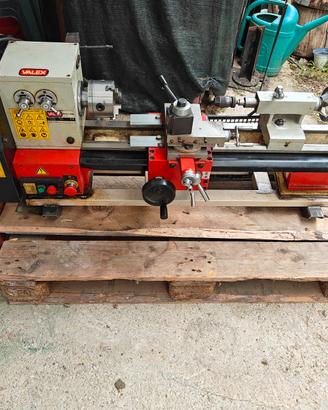 Tornio parallelo per metalli 220volt