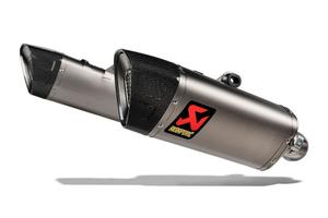 TERMINALI SCARICHI SLIP ON TITANIO AKRAPOVIC DUCAT
