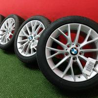 Cerchi BMW Serie 1 3 Sens TPMS Gomme Inv 205 50 17