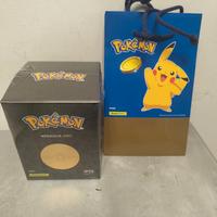 Pokemon medaglia oro