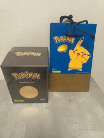 Pokemon medaglia oro