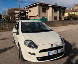 Fiat Punto benzina bianca