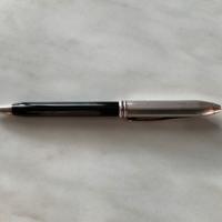Penna resina argento