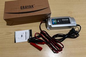 Caricabatteria auto moto