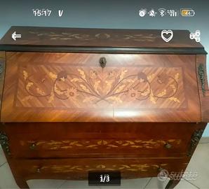 madia scrittoio porta gioielli e trucco  vintage 