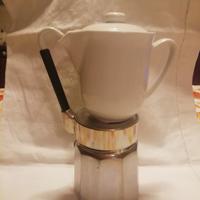 caffettiera vintage anni'80 mulino bianco 