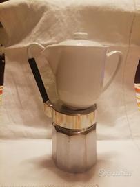 caffettiera vintage anni'80 mulino bianco 
