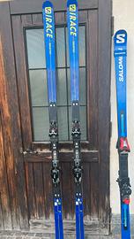 Sci Salomon DH 218 raggio 50.