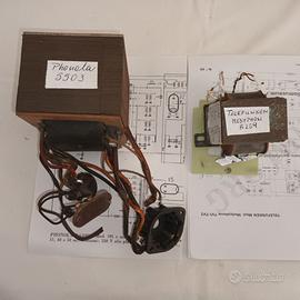 Trasformatori alimentazione radio valvole vintage