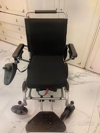 Sedia per disabili elettrica