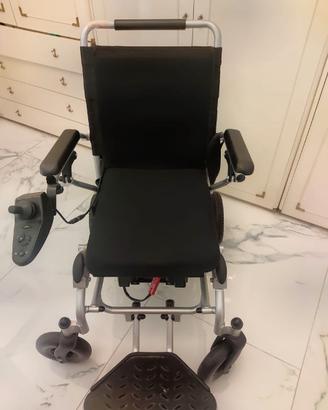 Sedia per disabili elettrica