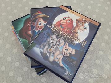 Dvd cartoni e fiabe