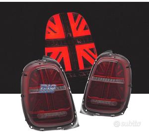 FANALI A LED MINI COOPER F55 F56 F57 14-17 ROSSO A
