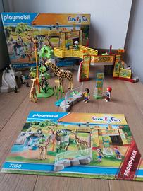 Playmobil 71190 family fun zoo