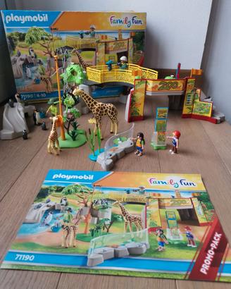 Playmobil 71190 family fun zoo