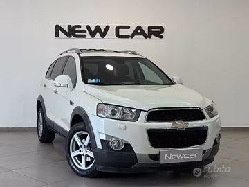 Chevrolet Captiva 2.2 4wd LTZ 184cv auto