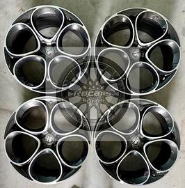 Cerchi 20 diamantati originali Alfa Romeo Stelvio