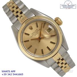 ROLEX Date 6916 Ladies 26MM champagne dial 1977