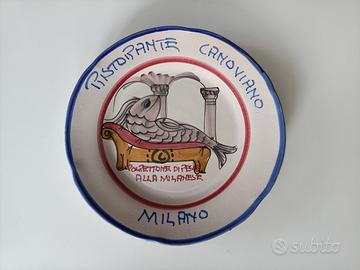 piatto Buon Ricordo Canoviano