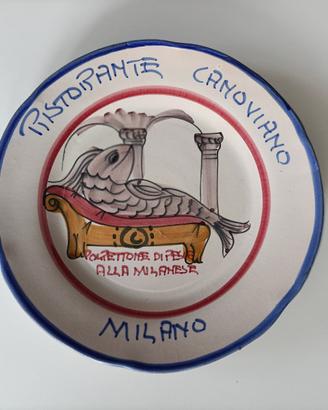 piatto Buon Ricordo Canoviano