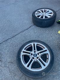 Gomme 235/45R17 invernali2020 e estive2021 cerchi