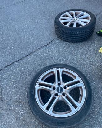 Gomme 235/45R17 invernali2020 e estive2021 cerchi