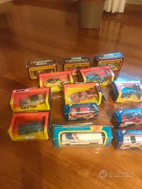 13 Modellini Corgi Toys Anni 80 Boxed