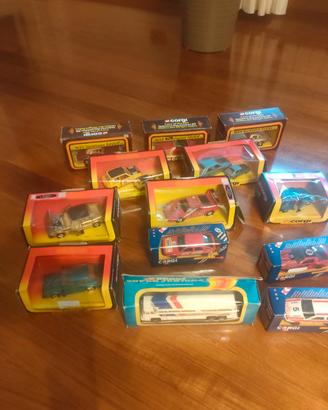 13 Modellini Corgi Toys Anni 80 Boxed