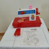macchina da cucire giocattolo 