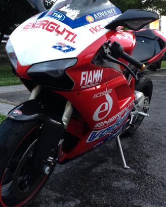 Ducati 1098 con DTC Ducati OEM