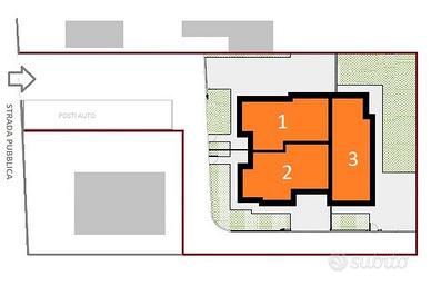 Villa a schiera a Rovigo