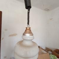 3 lampadari vintage