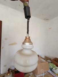 3 lampadari vintage
