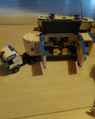 Camion polizia
