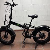 Bici Elettrica italiana  Wayel E-big Fat Bike