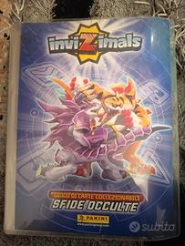 Album invizimals con Star Dragon e Rock dragon
