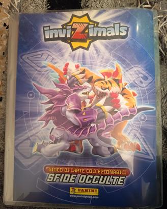 Album invizimals con Star Dragon e Rock dragon