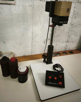 ingranditore durst c 35 per sviluppo fotografie in