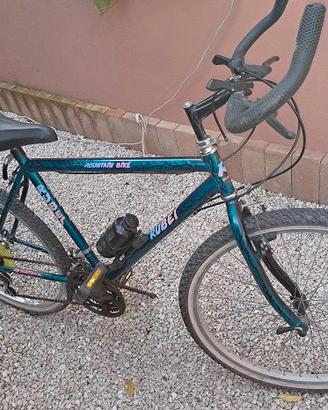BICICLETTA MOUNTAIN BIKE RUBEI UOMO