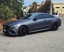 Mercedes E 220D coupé AMG