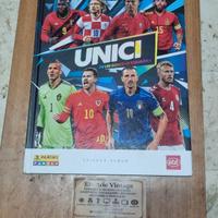 1623NN-Album Panini Unici in un gioco di squadra